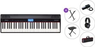 Digital Stage Piano Roland GO:PIANO Premium SET Digital Stage Piano Black