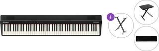 Digital Stage Piano Roland GO:PIANO88 PX Basic SET Digital Stage Piano Black