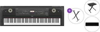 Digitální stage piano Yamaha DGX 670 B Basic SET Digitální stage piano Black
