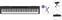 Digitalni stage piano Yamaha P-145 B BT Basic SET Digitalni stage piano Black