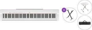 Digital Stage Piano Yamaha P-225WH Basic SET Digital Stage Piano White
