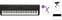 Digital Stage Piano Yamaha P-525B Basic SET Digital Stage Piano Black