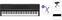 Piano de scène Yamaha P-S500 Basic SET Piano de scène Black