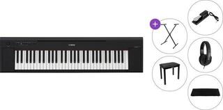 Digital Stage Piano Yamaha NP-15B Premium SET Digital Stage Piano Black