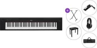 Digital Stage Piano Yamaha NP-35B Premium SET Digital Stage Piano Black