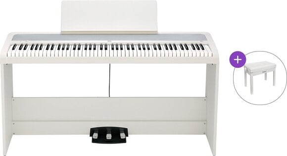 Digitalni stage piano Korg B2+SP Standard SET Digitalni stage piano White - 1