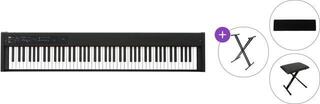 Digital Stage Piano Korg D1 Standard SET Digital Stage Piano Black