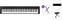Digital Stage Piano Korg D1 Standard SET Digital Stage Piano Black