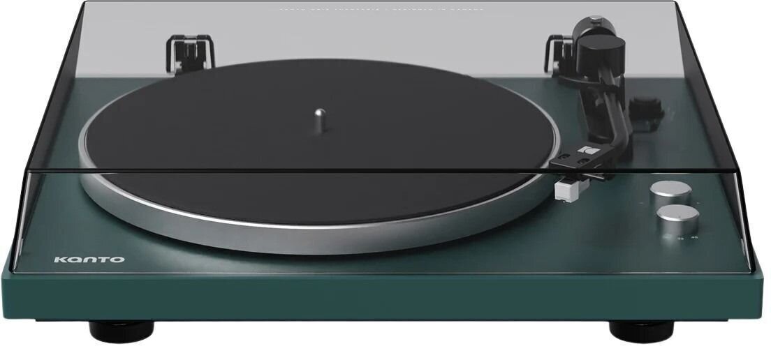 Hi-Fi Turntable Kanto OBI3 G2 Green Hi-Fi Turntable