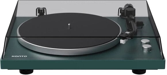 Hi-Fi Turntable Kanto OBI3 G2 Green Hi-Fi Turntable - 1
