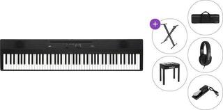 Cyfrowe stage pianino Korg Liano Premium SET Cyfrowe stage pianino Black