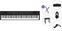 Digitalt scenepiano Korg Liano Premium SET Digitalt scenepiano Black