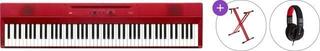 Digital Stage Piano Korg Liano RD Basic SET Digital Stage Piano Red