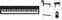 Digital Stage Piano Kawai ES120B Premium SET Digital Stage Piano Black