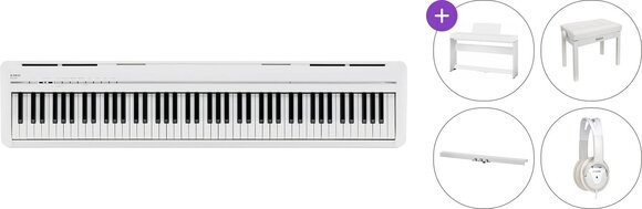 Digitaal stagepiano Kawai ES120W Premium SET Digitaal stagepiano White - 1