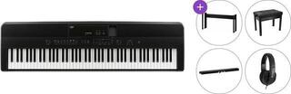 Digital Stage Piano Kawai ES520 B Premium SET Digital Stage Piano Black