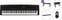 Digital Stage Piano Kawai ES520 B Premium SET Digital Stage Piano Black