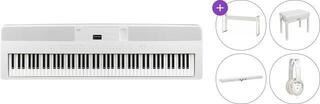 Digitaal stagepiano Kawai ES520 W Premium SET Digitaal stagepiano White