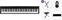 Digitaal stagepiano Kawai ES60B Standard SET Digitaal stagepiano Black