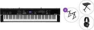 Digitaal stagepiano Kawai MP7 SE Standard SET Digitaal stagepiano Black