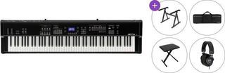 Digitaal stagepiano Kawai MP7 SE Premium SET Digitaal stagepiano Black