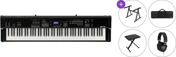 Digitaal stagepiano Kawai MP7 SE Premium SET Digitaal stagepiano Black - 1
