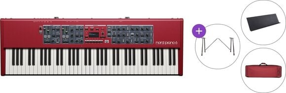 Digital Stage Piano NORD Piano 6 73 Premium SET Digital Stage Piano Red - 1
