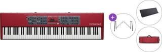 Digital Stage Piano NORD Piano 6 88 Premium SET Digital Stage Piano Red