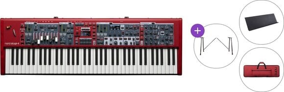 Digital Stage Piano NORD STAGE 4 73 Premium SET Digital Stage Piano - 1