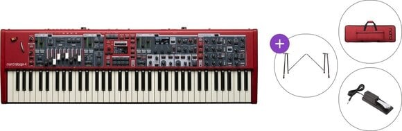 Digital Stage Piano NORD STAGE 4 Compact Premium SET Digital Stage Piano - 1