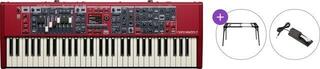 Digital Stage Piano NORD Electro 7 61 Premium SET Red/Standard/61