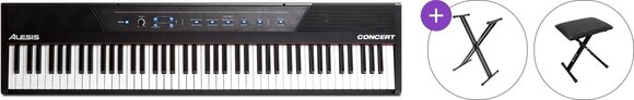Digitalt scenepiano Alesis Concert Basic SET Digitalt scenepiano - 1