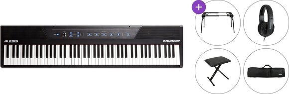 Digitalt scenepiano Alesis Concert Premium SET Digitalt scenepiano - 1