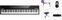 Digitalt scenepiano Alesis Concert Premium SET Digitalt scenepiano