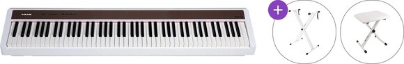 Digital Stage Piano Nux NPK-10 Basic SET Digital Stage Piano White - 1