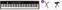 Digitralni koncertni pianino Nux NPK-20 Basic SET Digitralni koncertni pianino Black