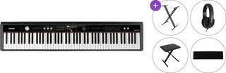 Piano de scène Nux NPK-20 Standard SET Piano de scène Black