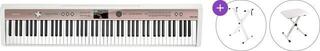Digital Stage Piano Nux NPK-20 Basic SET Digital Stage Piano White