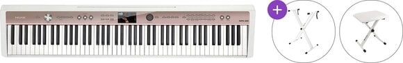 Digital Stage Piano Nux NPK-20 Basic SET Digital Stage Piano White - 1