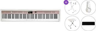Digital Stage Piano Nux NPK-20 Standard SET Digital Stage Piano White