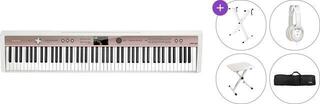 Digital Stage Piano Nux NPK-20 Premium SET Digital Stage Piano White