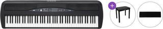 Piano de scène Korg SP-280 BK Standard SET Piano de scène Black
