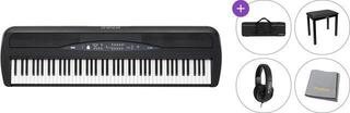 Piano de scène Korg SP-280 BK Premium SET Piano de scène Black