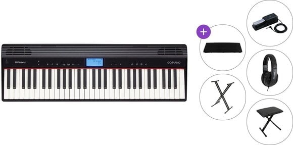 Digitalni stage piano Roland GO:PIANO Standard SET Digitalni stage piano Black - 1
