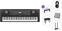 Digitalni stage piano Yamaha DGX 670 B Premium SET Digitalni stage piano Black