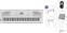 Digitalni stage piano Yamaha DGX 670 W Premium SET Digitalni stage piano White