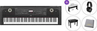 Digitální stage piano Yamaha DGX 670 B Standard SET Digitální stage piano Black