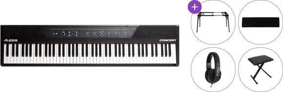 Digitalni stage piano Alesis Concert Standard SET Digitalni stage piano - 1