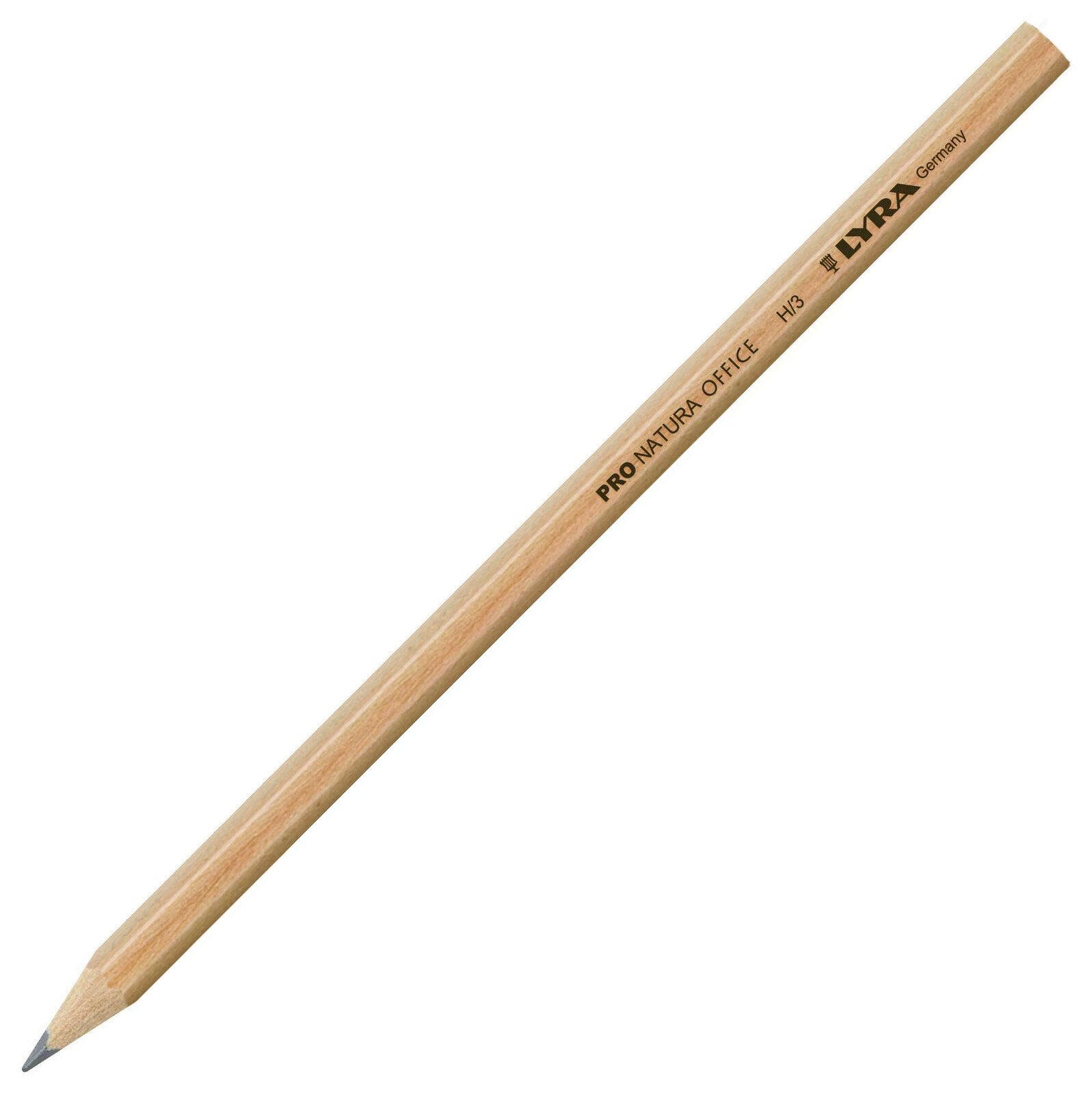 Graphite Pencil Lyra Pro Natura Office Graphite Pencil H 1 pc