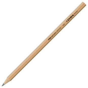 Graphite Pencil Lyra Pro Natura Office Graphite Pencil H 1 pc - 1